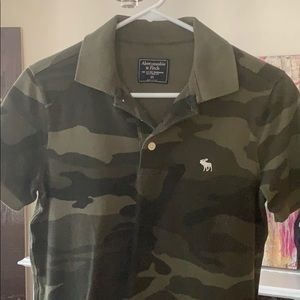 Abercrombie & Fitch Camp Dress Shirt